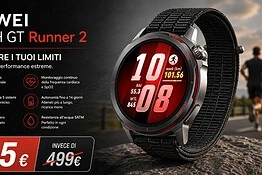 HUAWEI Watch GT Runner 2 al minimo storico su Amazon: ecco l’offerta