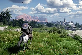 Crimson Desert, la patch 1.10 aggiunge protezione assedi e nuovi mini-game