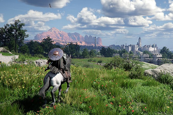 Crimson Desert, la patch 1.10 aggiunge protezione assedi e nuovi mini-game