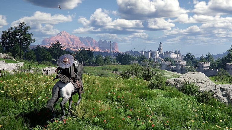 Crimson Desert, la patch 1.10 aggiunge protezione assedi e nuovi mini-game