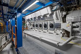 Motore a idrogeno Wärtsilä 31H2: in Spagna la prima volta al mondo