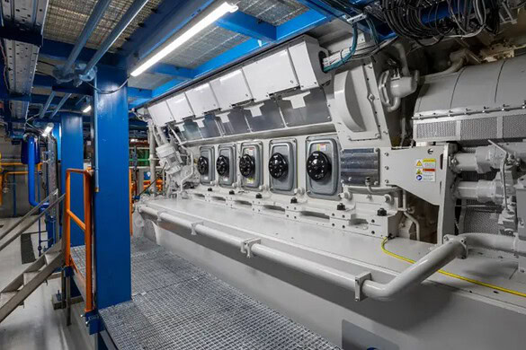 Motore a idrogeno Wärtsilä 31H2: in Spagna la prima volta al mondo
