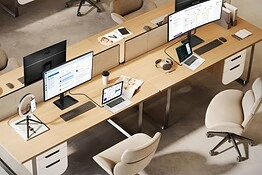 AOC lancia i monitor E4 per le PMI con garanzia di 5 anni