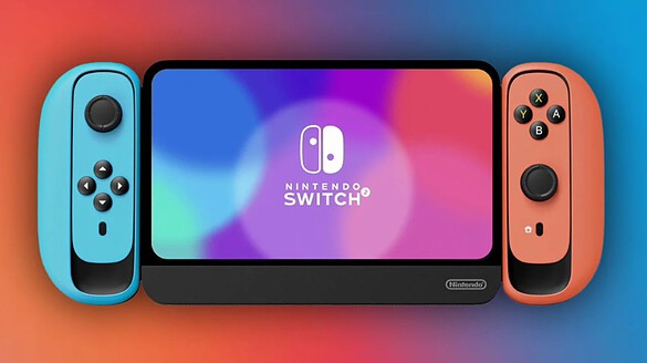 Nintendo Switch 2 con batteria sostituibile: arriva in Europa nel 2027