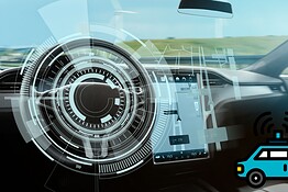 Auto autonome, il microchip che imita occhio e cervello umano