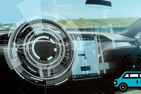 Auto autonome, il microchip che imita occhio e cervello umano