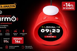 Nintendo Alarmo in offerta su Amazon: la sveglia dei videogiochi