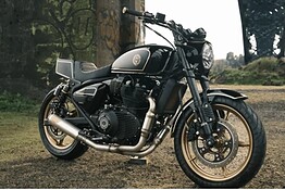 Royal Enfield Reload 650: la special nata con Roland Sands Design