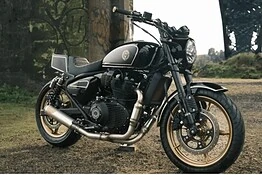 Royal Enfield Reload 650: la special nata con Roland Sands Design