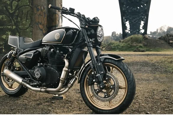Royal Enfield Reload 650: la special nata con Roland Sands Design