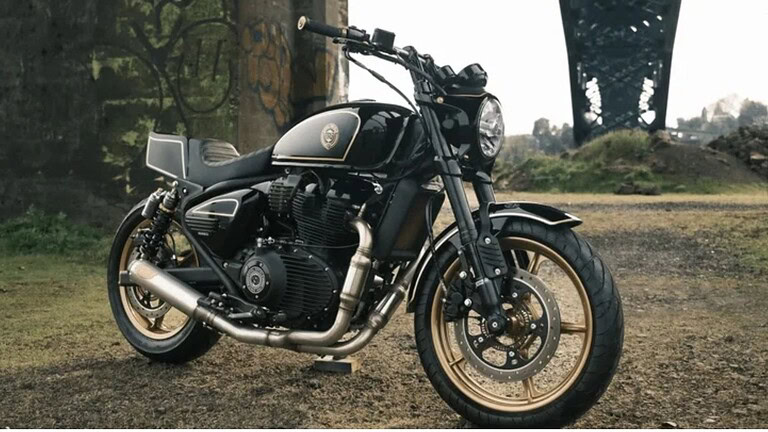 Royal Enfield Reload 650: la special nata con Roland Sands Design
