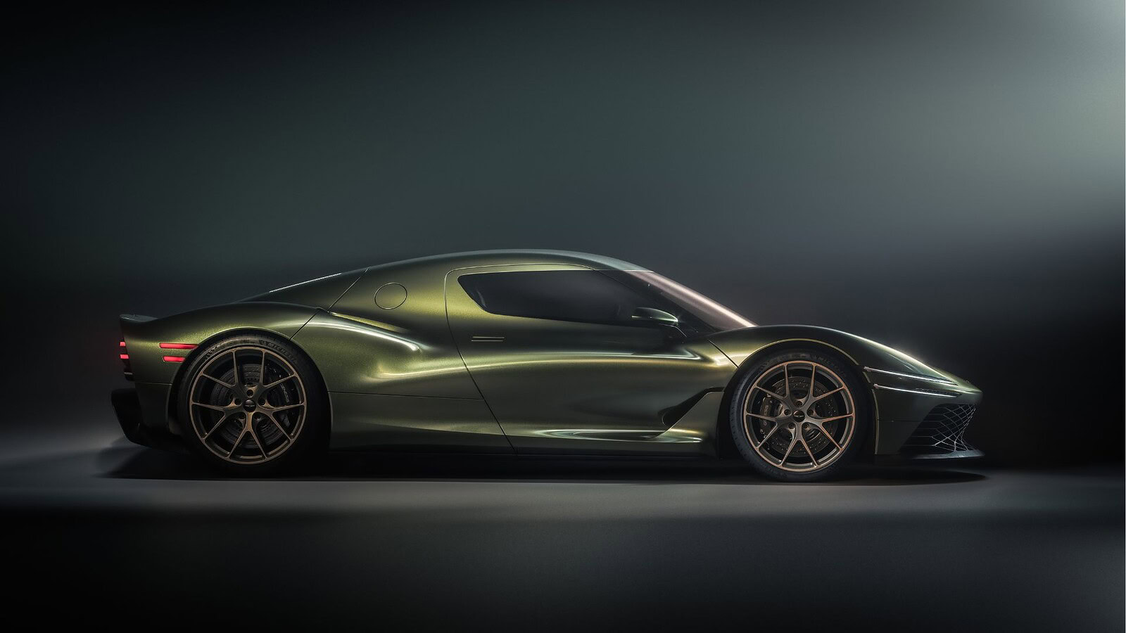 Genesis svela Magma GT3 Concept alla 24 Ore di Le Mans