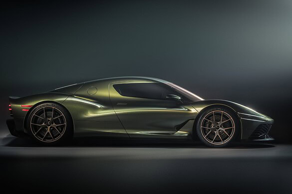 Genesis svela Magma GT3 Concept alla 24 Ore di Le Mans
