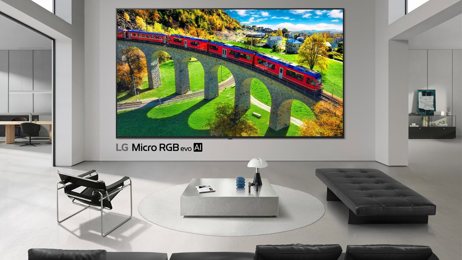 LG lancia i TV Micro RGB, Mini RGB e QNED 2026 in Italia