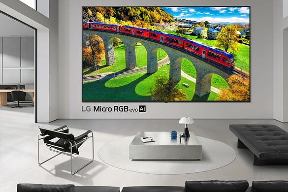 LG lancia i TV Micro RGB, Mini RGB e QNED 2026 in Italia