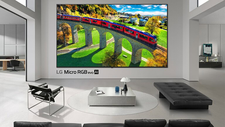 LG lancia i TV Micro RGB, Mini RGB e QNED 2026 in Italia