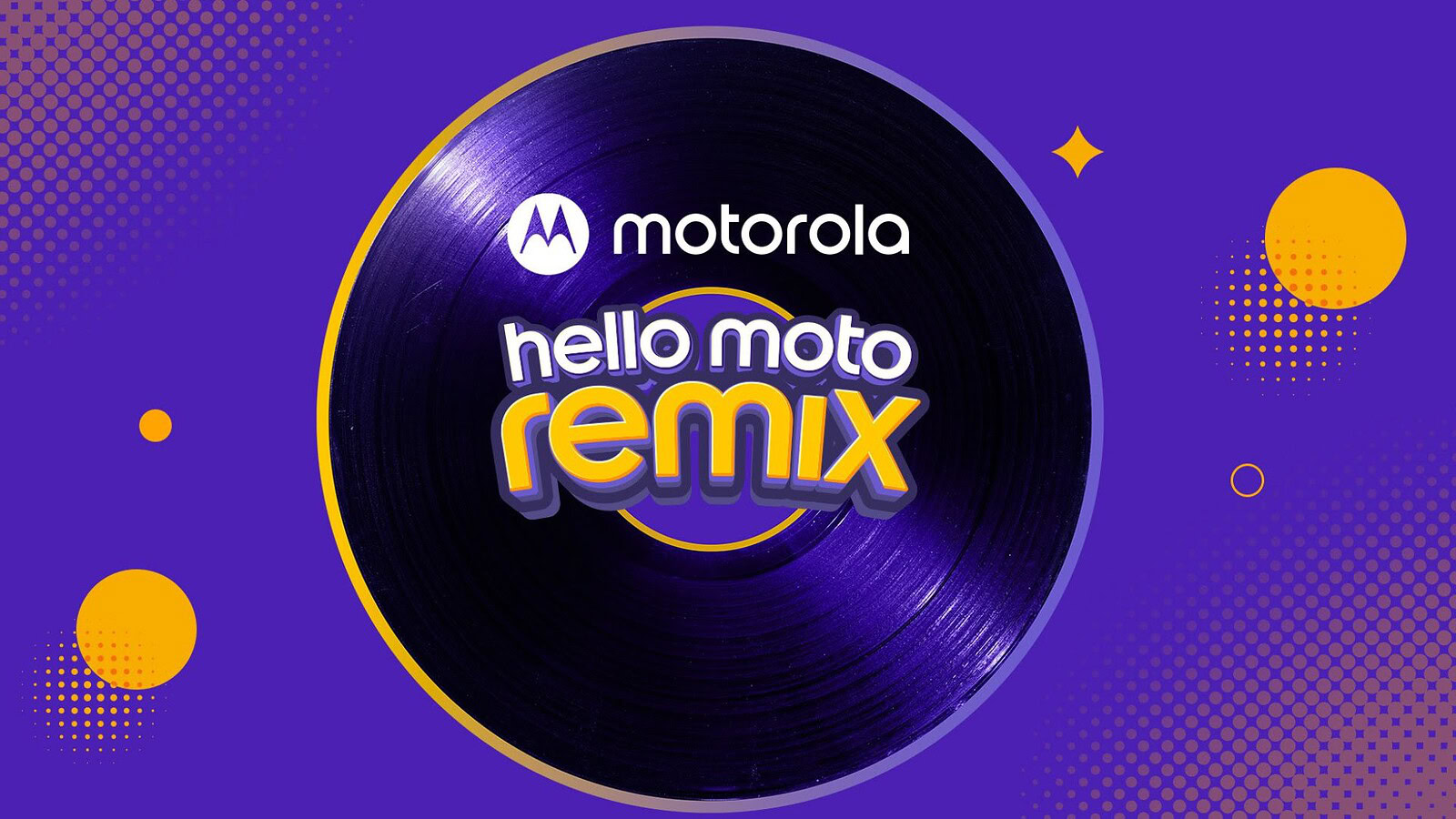 Motorola al 105 Summer Festival: la sfida Hello Moto Remix