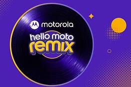 Motorola al 105 Summer Festival: la sfida Hello Moto Remix