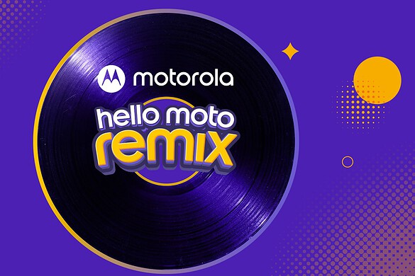 Motorola al 105 Summer Festival: la sfida Hello Moto Remix