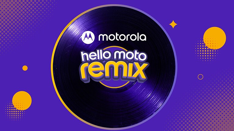 Motorola al 105 Summer Festival: la sfida Hello Moto Remix