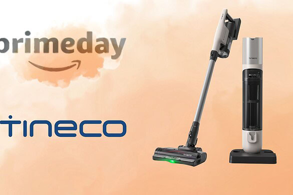 Tineco PURE ONE STATION 5 Pro: meno manutenzione e basso prezzo con Amazon Prime Day