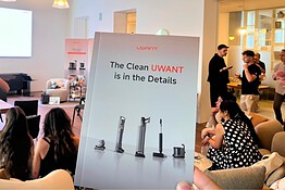 UWANT V800, aspirapolvere senza rullo, e altri prodotti arrivano in Italia