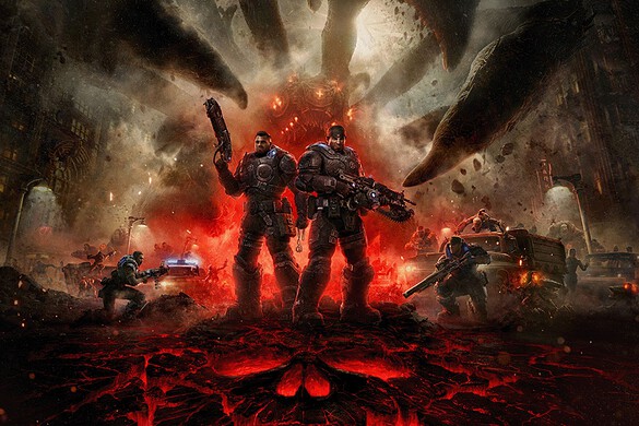 Gears of War E-Day, budget monstre oltre 400 milioni: rischio per Xbox