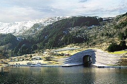 Stad Ship Tunnel: la Norvegia scava la montagna per far passare le navi