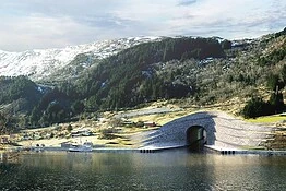 Stad Ship Tunnel: la Norvegia scava la montagna per far passare le navi