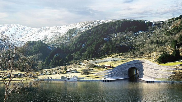 Stad Ship Tunnel: la Norvegia scava la montagna per far passare le navi