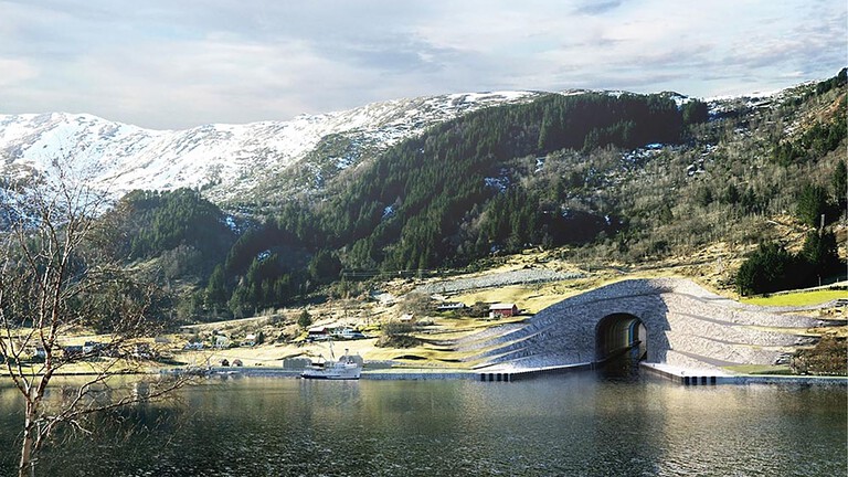 Stad Ship Tunnel: la Norvegia scava la montagna per far passare le navi