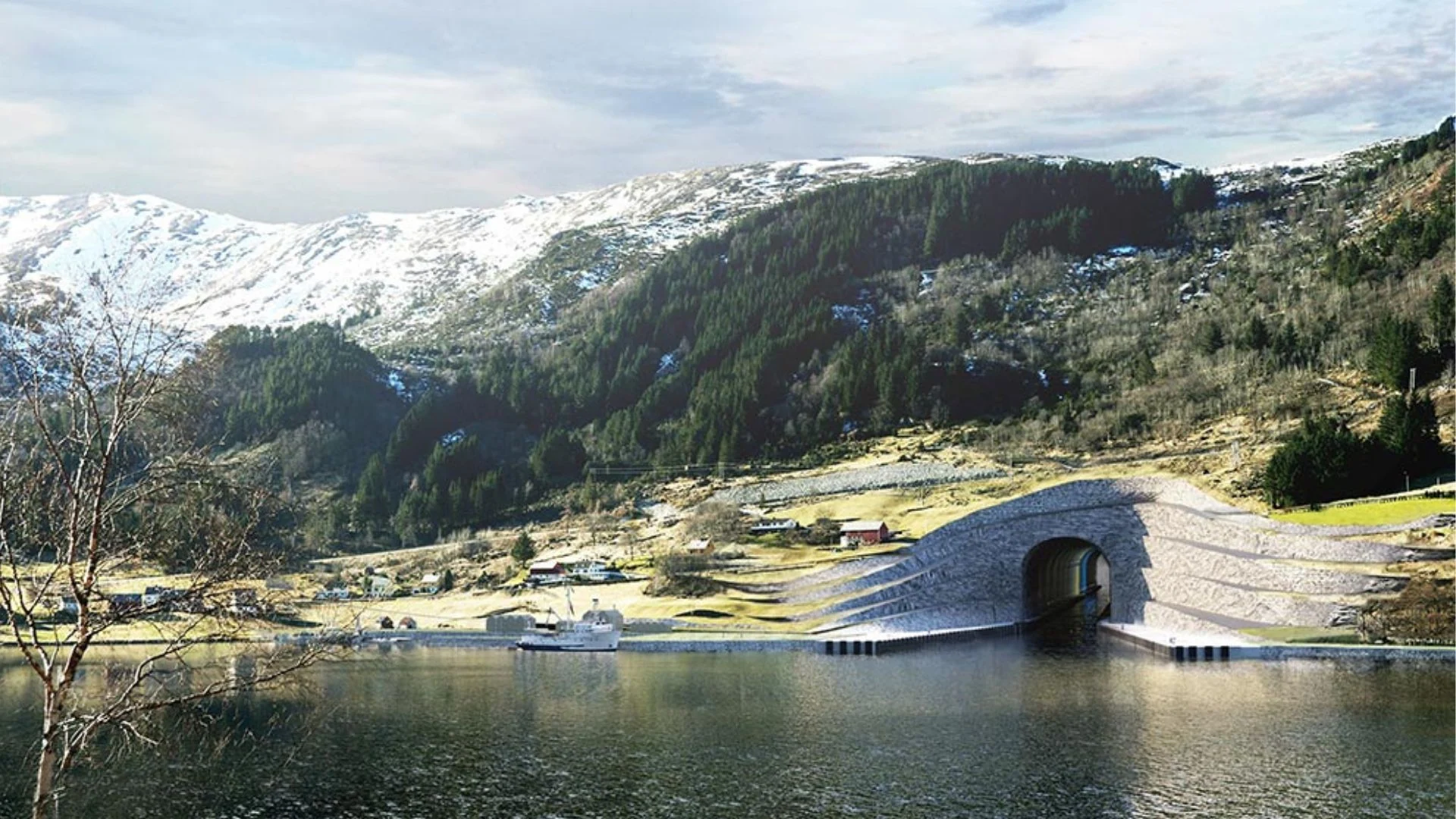 Stad Ship Tunnel: la Norvegia scava la montagna per far passare le navi