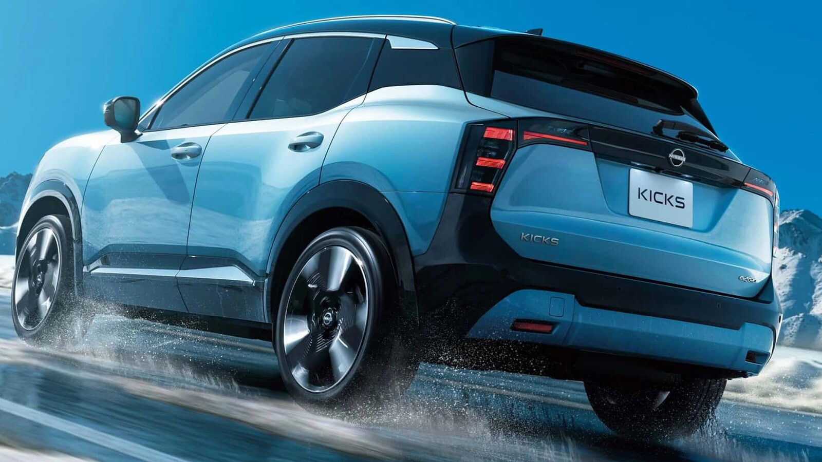 Nissan Kicks debutta in Giappone con il nuovo e-Power di terza generazione