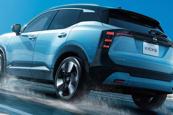 Nissan Kicks debutta in Giappone con il nuovo e-Power di terza generazione