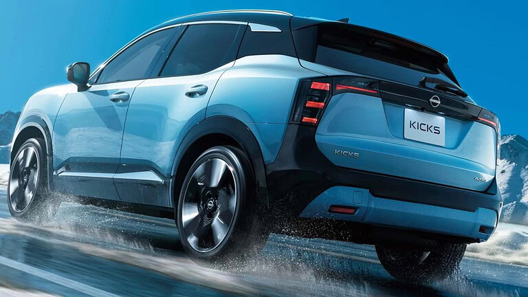 Nissan Kicks debutta in Giappone con il nuovo e-Power di terza generazione