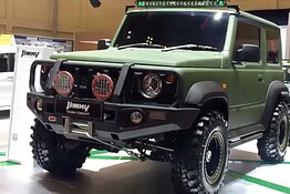 Suzuki Jimny pronta a cambiare: ecco come