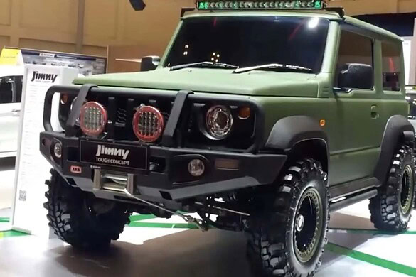 Suzuki Jimny pronta a cambiare: ecco come