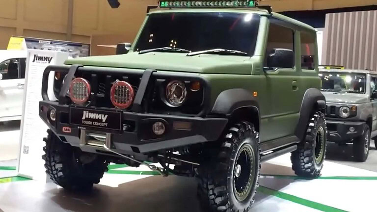 Suzuki Jimny pronta a cambiare: ecco come