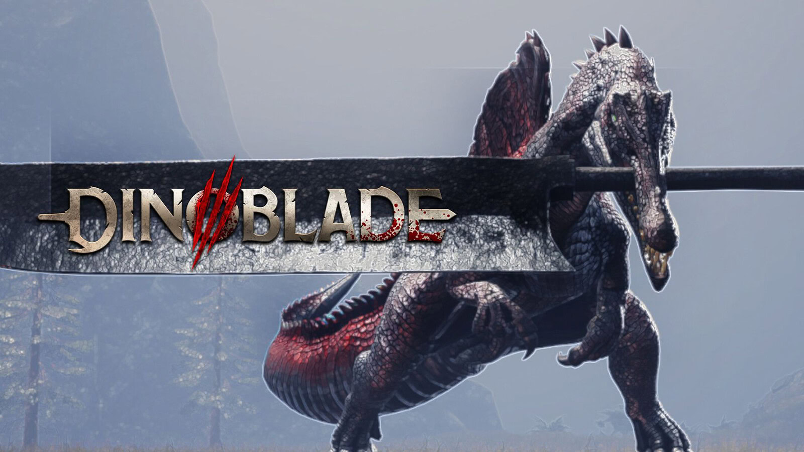 Dinoblade, il soulslike preistorico con uno spinosauro armato di spada