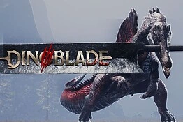 Dinoblade, il soulslike preistorico con uno spinosauro armato di spada