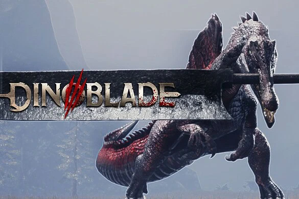 Dinoblade, il soulslike preistorico con uno spinosauro armato di spada