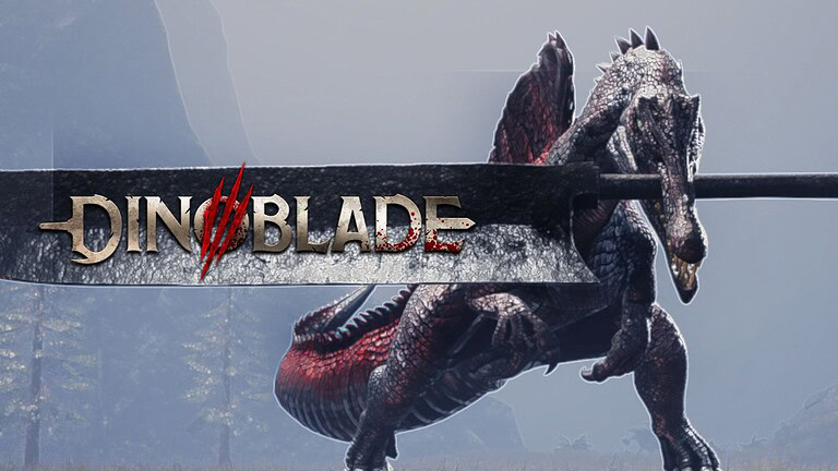 Dinoblade, il soulslike preistorico con uno spinosauro armato di spada