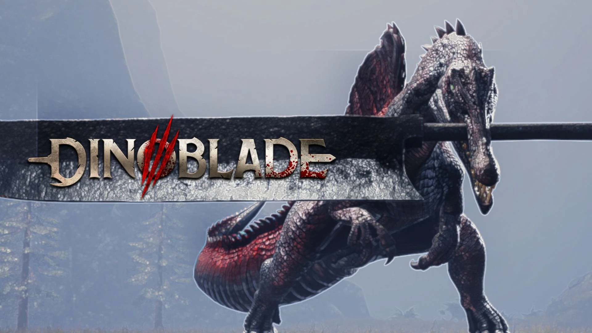 Dinoblade, il soulslike preistorico con uno spinosauro armato di spada