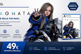 Pragmata in offerta su Amazon: prezzo in calo e spedizione immediata