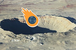Cratere da meteorite scoperto per caso in Australia mentre cercavano oro