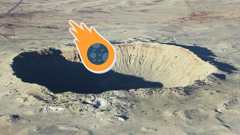 Cratere da meteorite scoperto per caso in Australia mentre cercavano oro