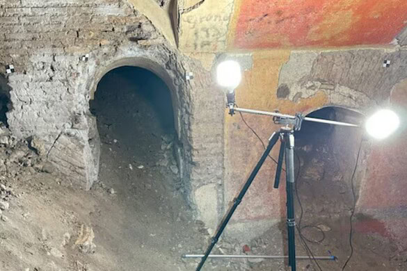 Villa romana sotto il liceo Cavour di Roma: la leggenda era vera