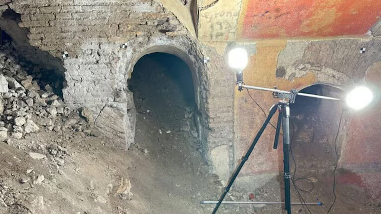 Villa romana sotto il liceo Cavour di Roma: la leggenda era vera