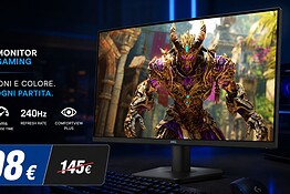 Monitor gaming Dell a 108€: 240 Hz e Fast IPS in offerta su Amazon