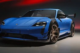 Porsche Taycan 2027, arriva il cambio finto E-Shift a 8 rapporti
